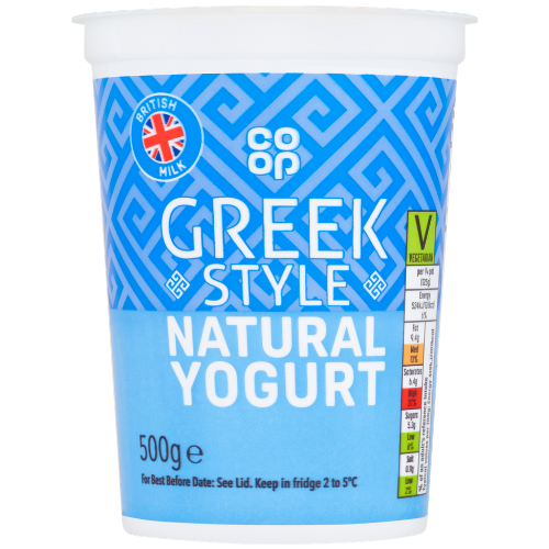 Co-op Greek Style Natural Yogurt