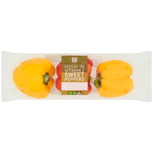 Co-op Sweet Pepper Pack
