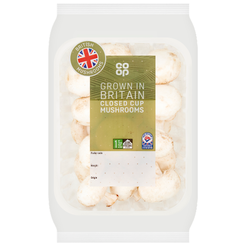 Co-op Closed Cup Mushrooms