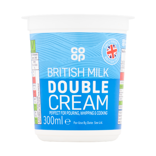 Co-op Fresh Double Cream