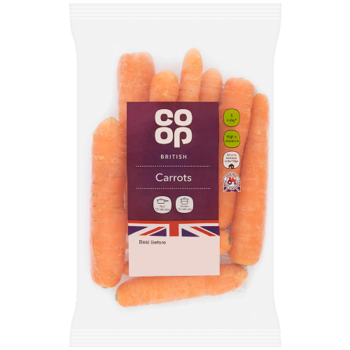 Co-op Carrots