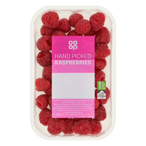 Co-op Raspberries Punnet