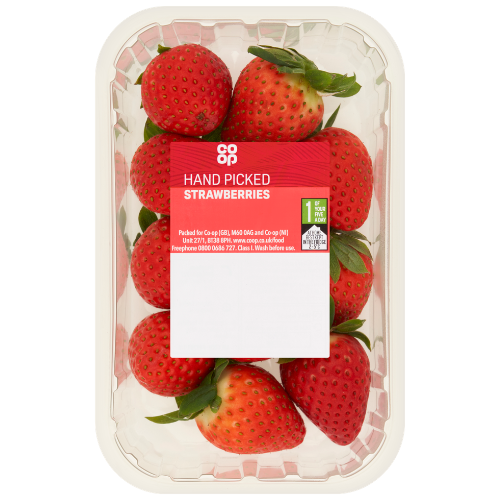 Co-op Strawberry Punnet