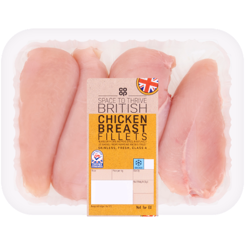 Co-op British Chicken Breast Fillets