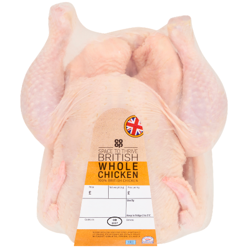 Co-op British Large Whole Bird
