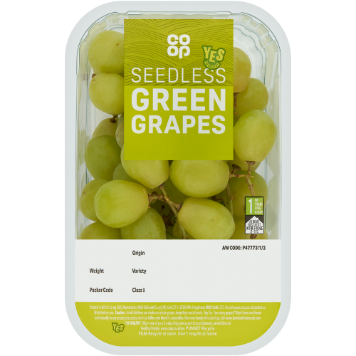 Co-op Green Grapes