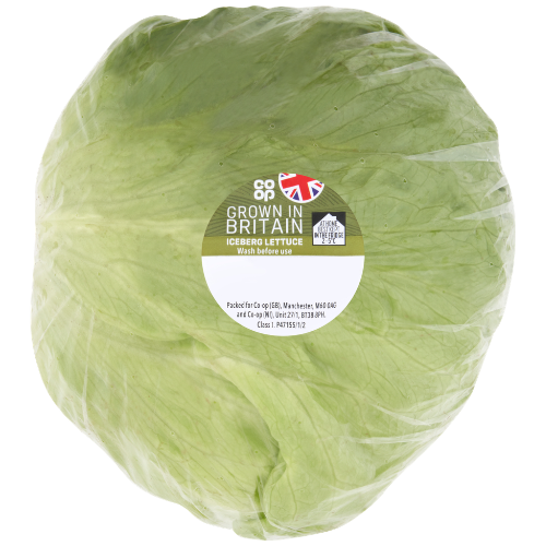 Co-op Iceberg Lettuce