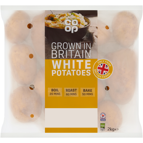 Co-op Washed White Potatoes